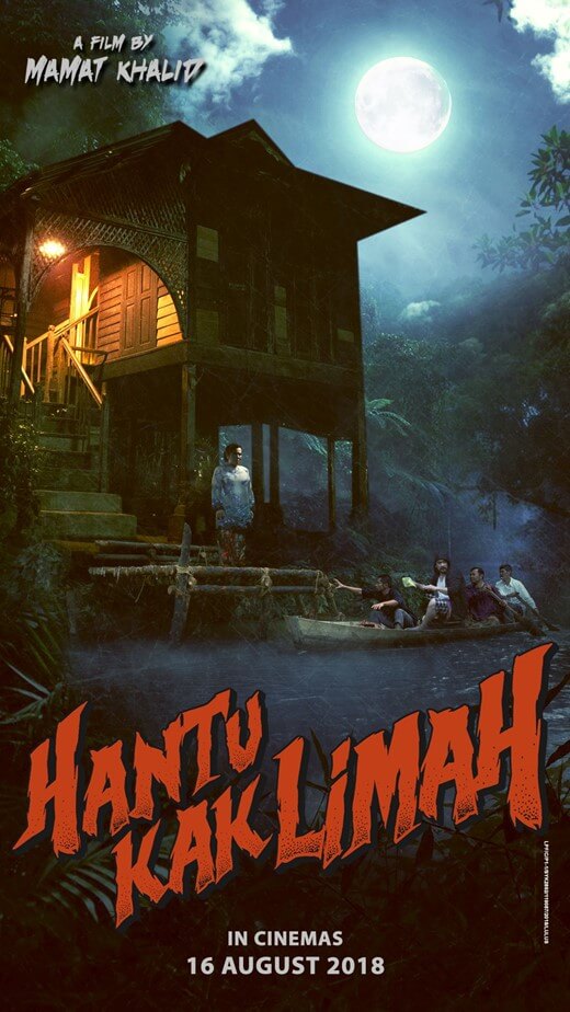 Hantu Kak Limah Movie Poster