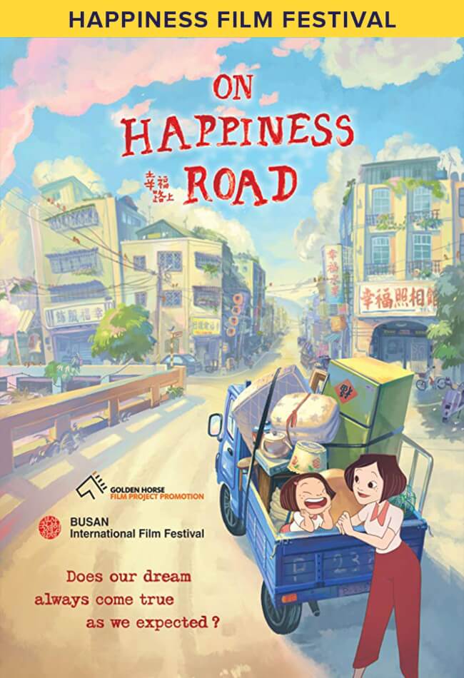 On Happiness Road Movie Poster