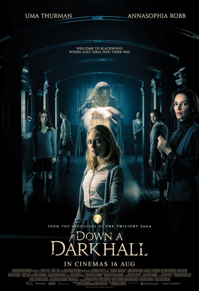 Down A Dark Hall Movie Poster