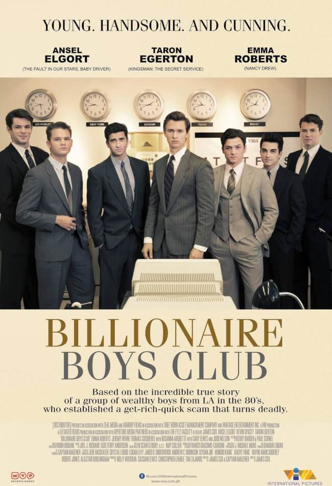 Billionaire Boys Club Movie Poster
