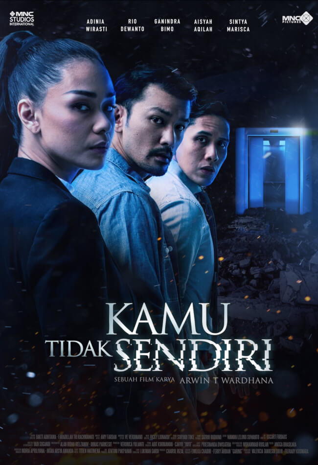 Kamu tidak sendiri Movie Poster
