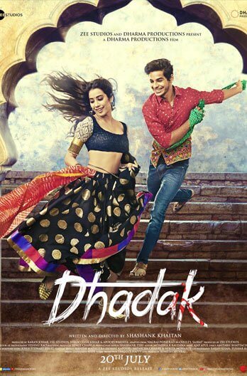 Dhadak Movie Poster