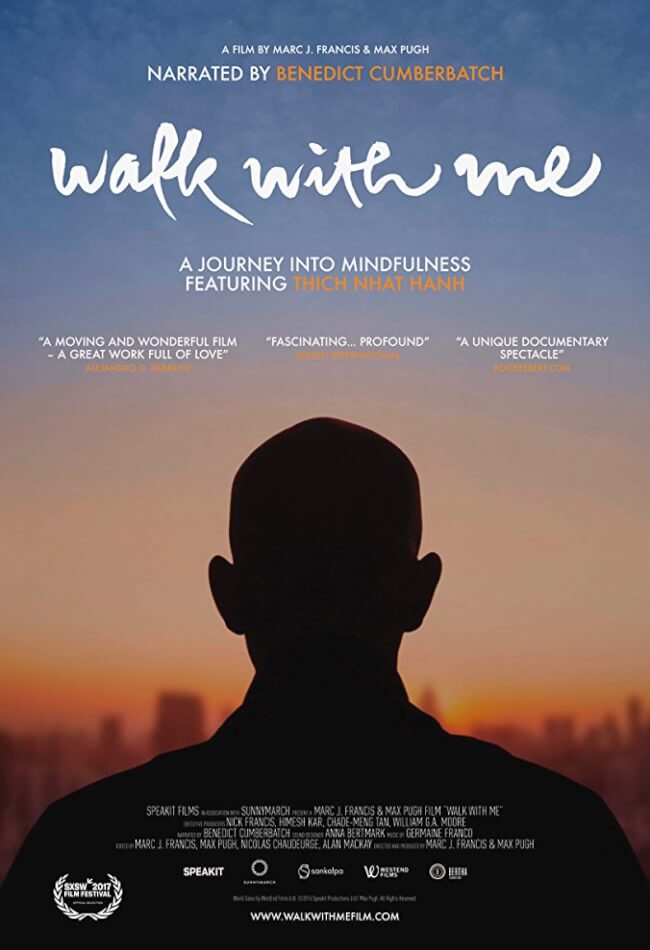2017 - Walk With Me Movie Poster