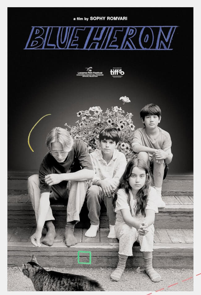 Blue Heron Movie Poster