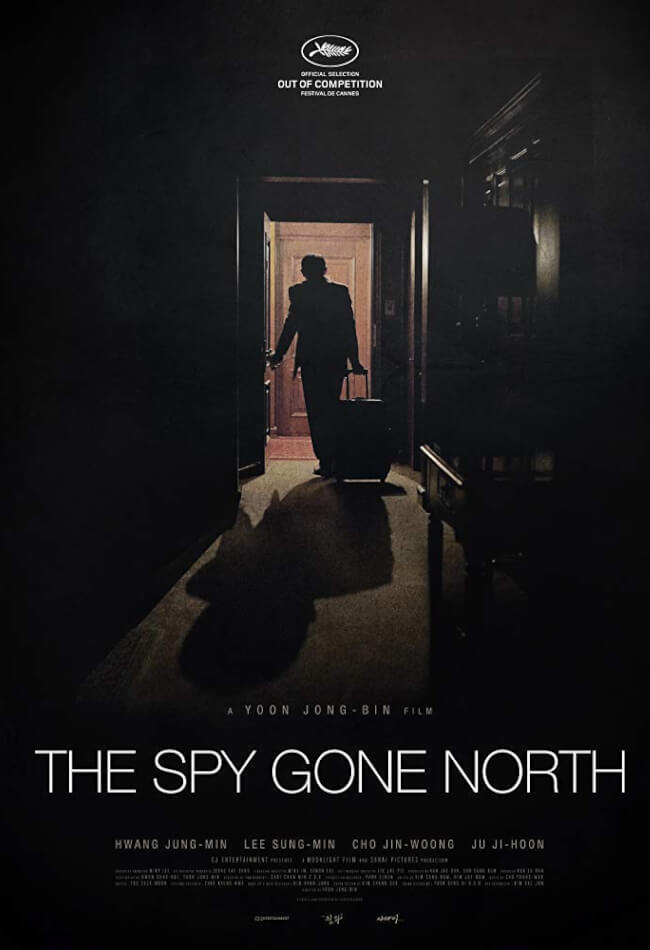 The Spy Gone North Movie Poster