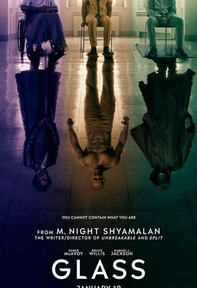 Glass Movie Poster