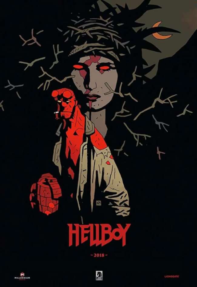 Hellboy Movie Poster