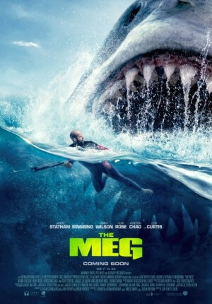 The meg Movie Poster