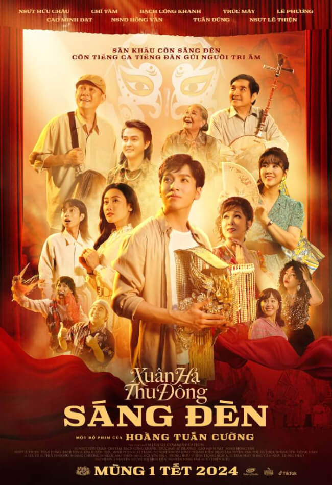 SANG DEN Movie Poster
