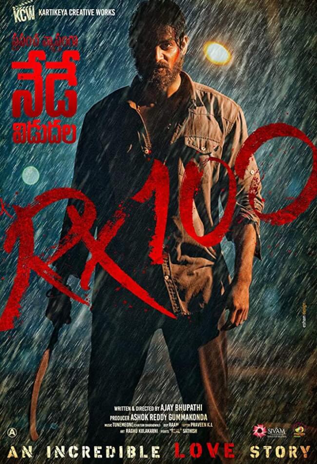 RX 100 Movie Poster