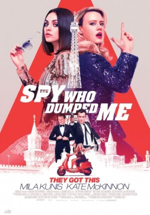 The spy who dumped me Movie Poster
