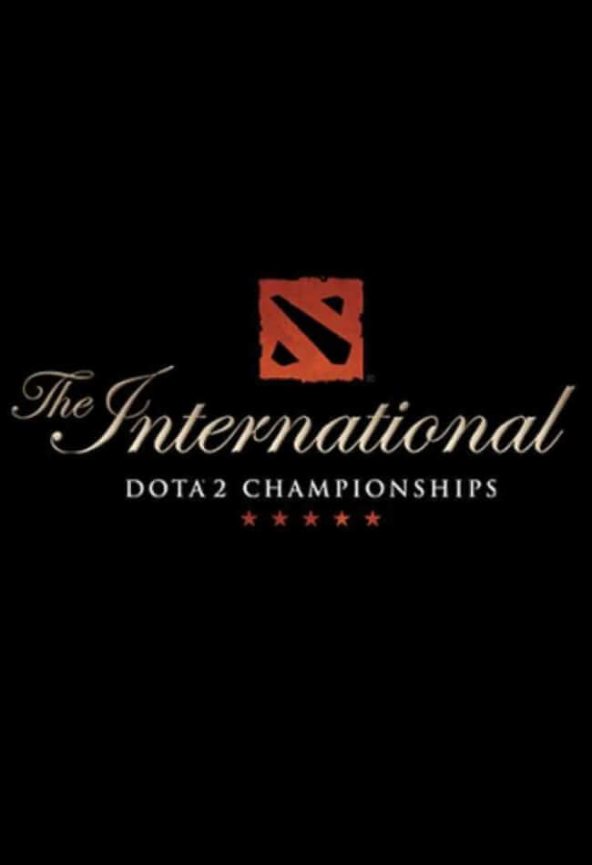 The International Championship Dota 2 Movie Poster