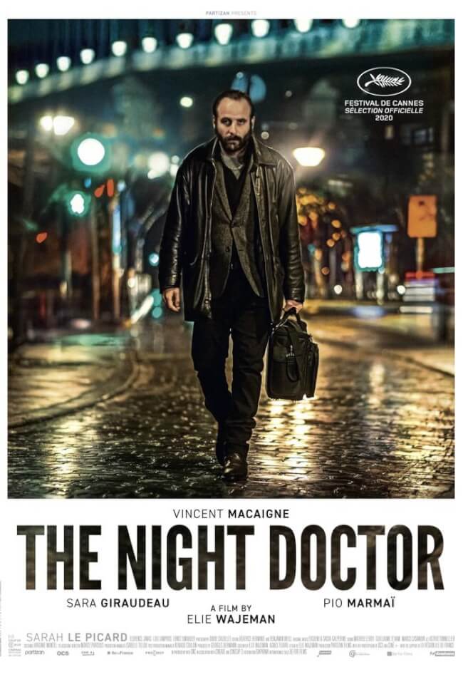The Night Doctor (Médecin de nuit) Movie Poster