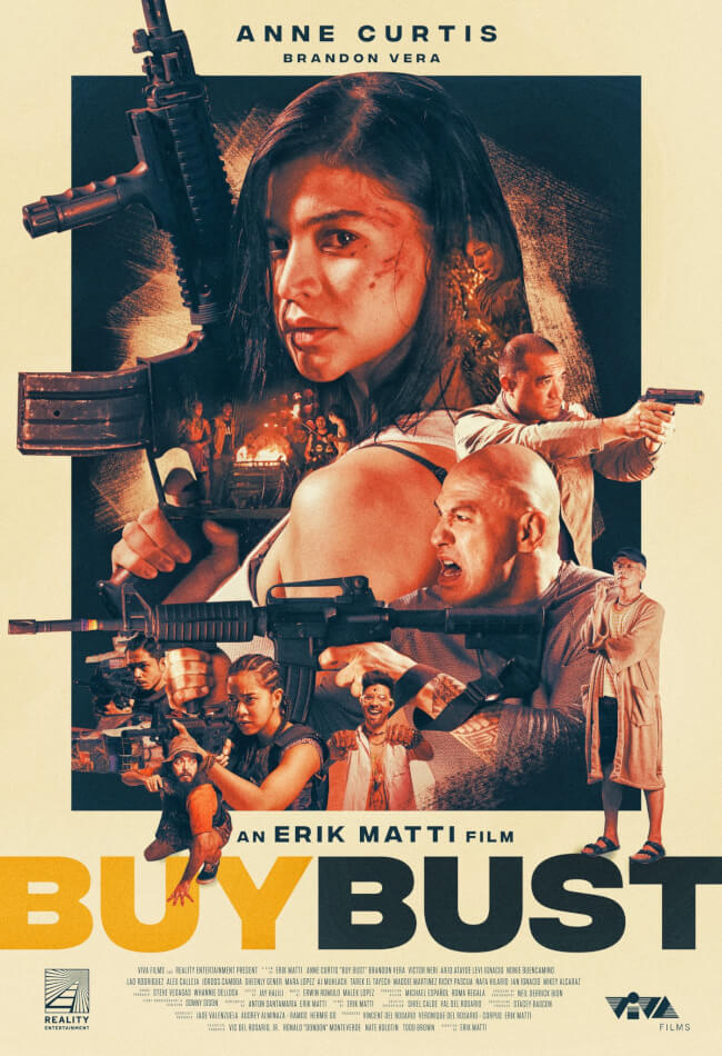 Buy Bust Movie Poster