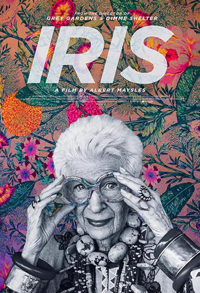 Iris (Documentary) Movie Poster