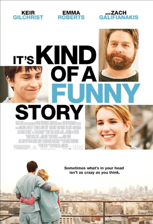 It's Kind Of A Funny Story Movie Poster