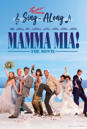 Mamma Mia! Sing Along Movie Poster