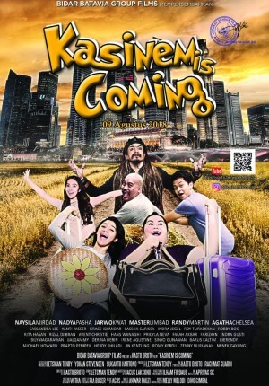 Kasinem is coming Movie Poster