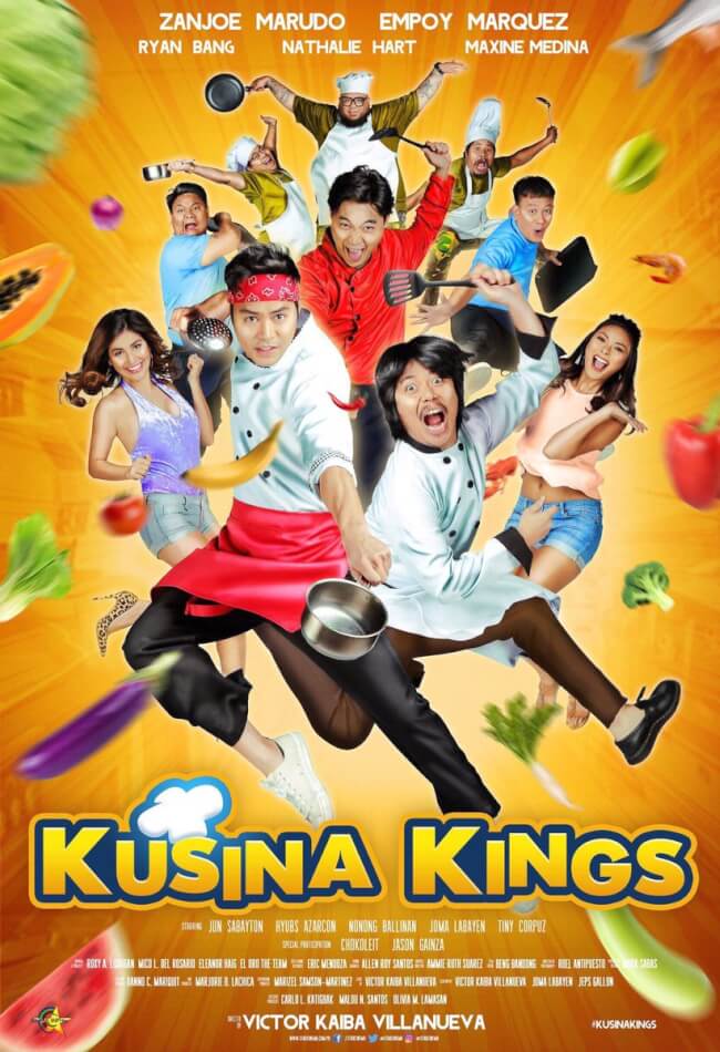 Kusina Kings Movie Poster