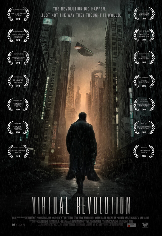 Virtual Revolution Movie Poster