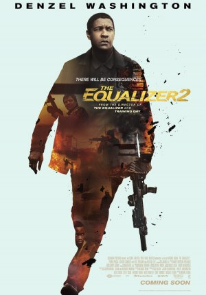 The equalizer 2 Movie Poster