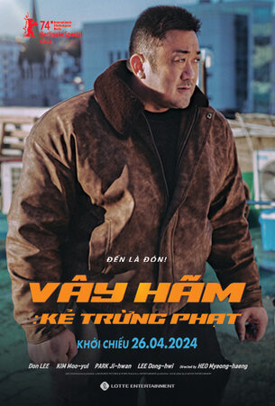 VÂY HÃM: KẺ TRỪNG PHẠT Movie Poster