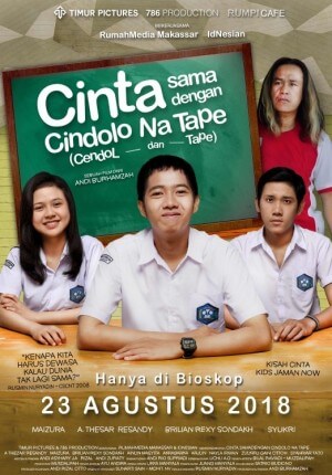 Cinta sama dengan cindolo na tape Movie Poster