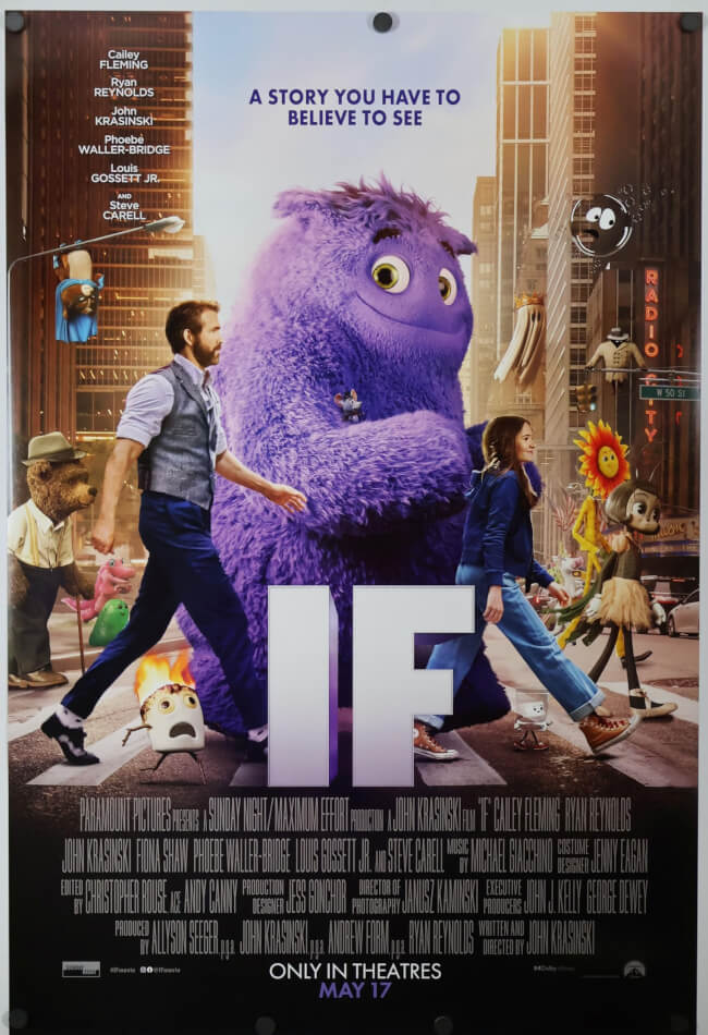 IMAGINARY FRIENDS Movie Poster
