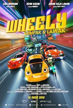 Wheely Movie Poster