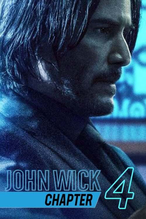 John Wick: Chapter 4 Movie Poster