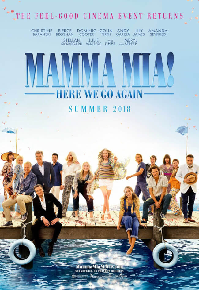MAMMA MIA!: YÊU LẦN NƯA Movie Poster