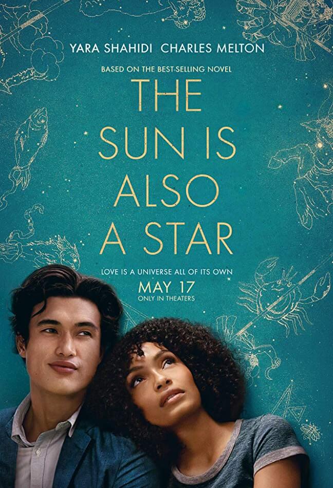 The Sun Is Also A Star Movie Poster