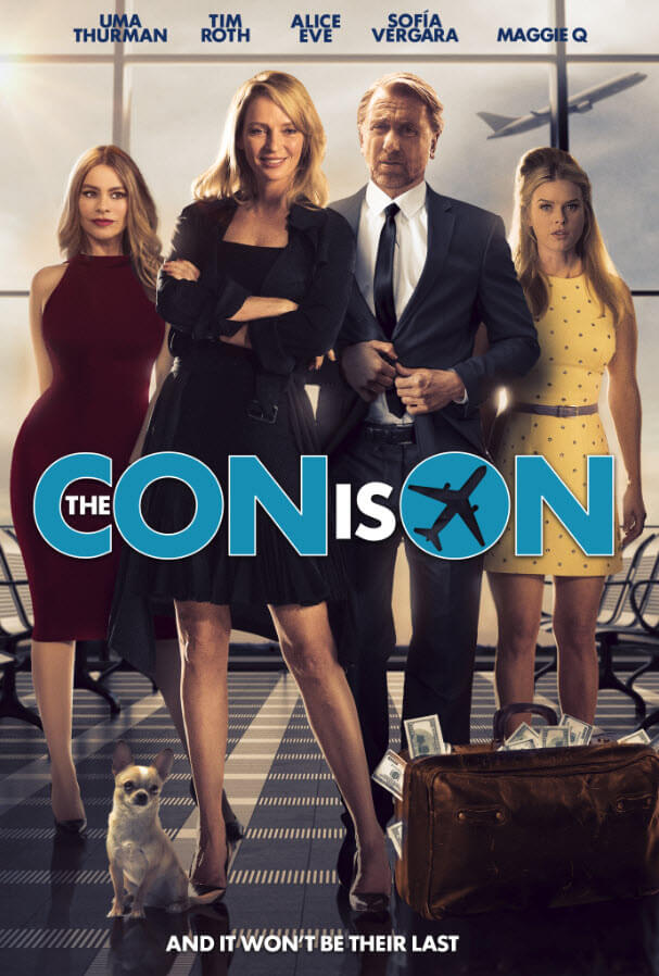 The Con is On Movie Poster