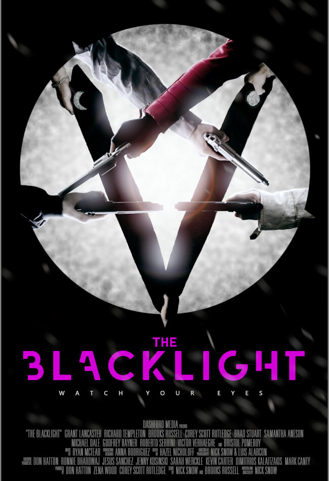 Blacklight Movie Poster