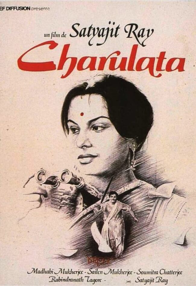 Charulata Movie Poster