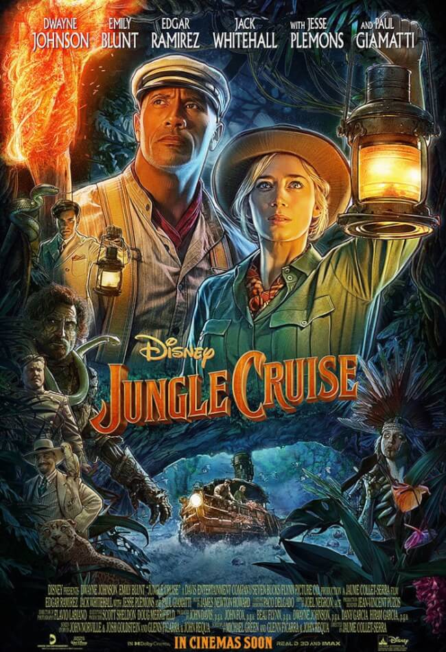 Jungle Cruise Movie Poster