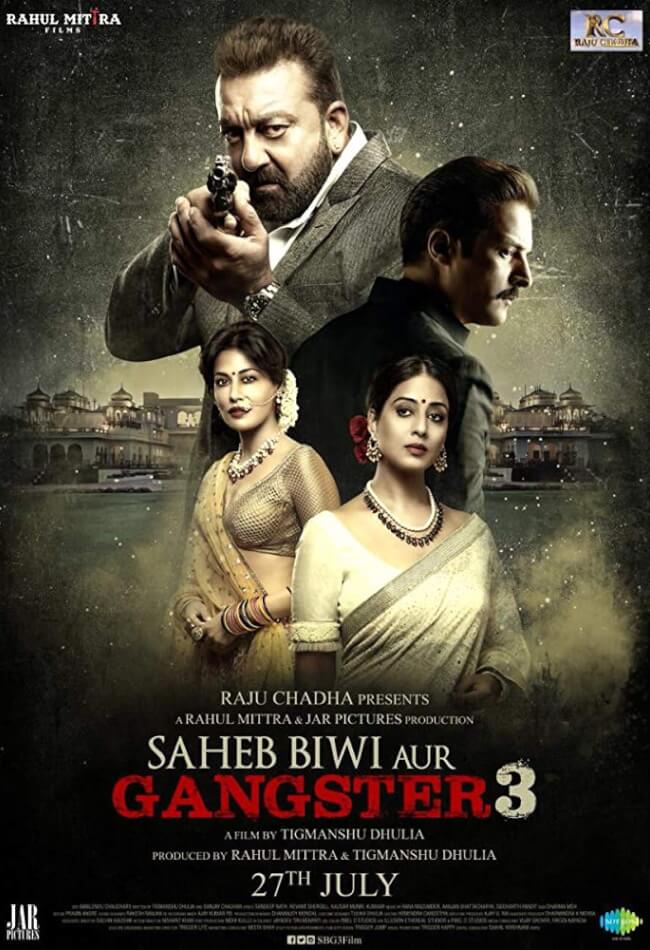 Saheb Biwi Aur Gangster 3 Movie Poster