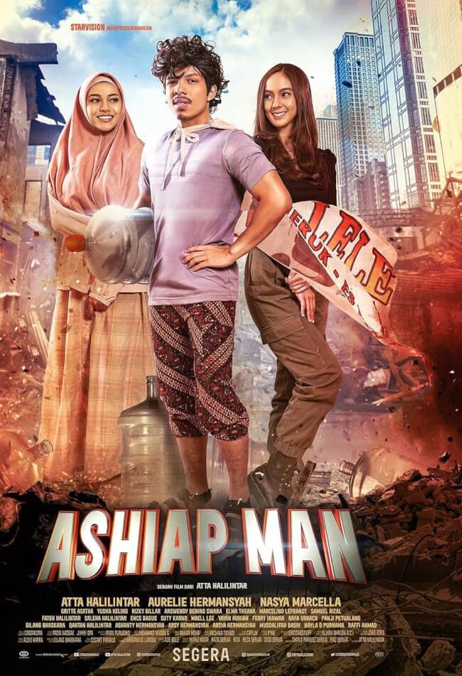 Ashiap man Movie Poster