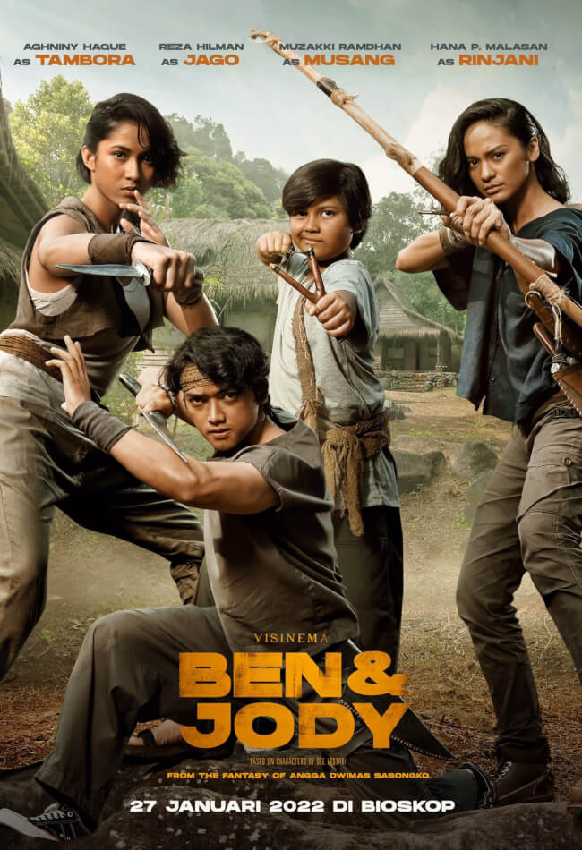 Ben & jody Movie Poster