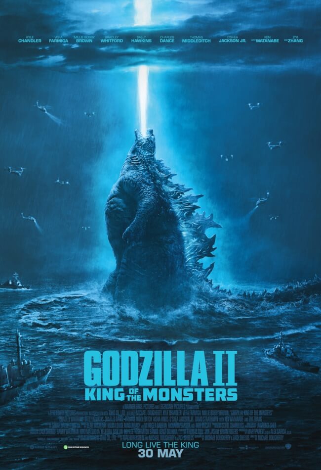 Godzilla II: King Of The Monsters Movie Poster