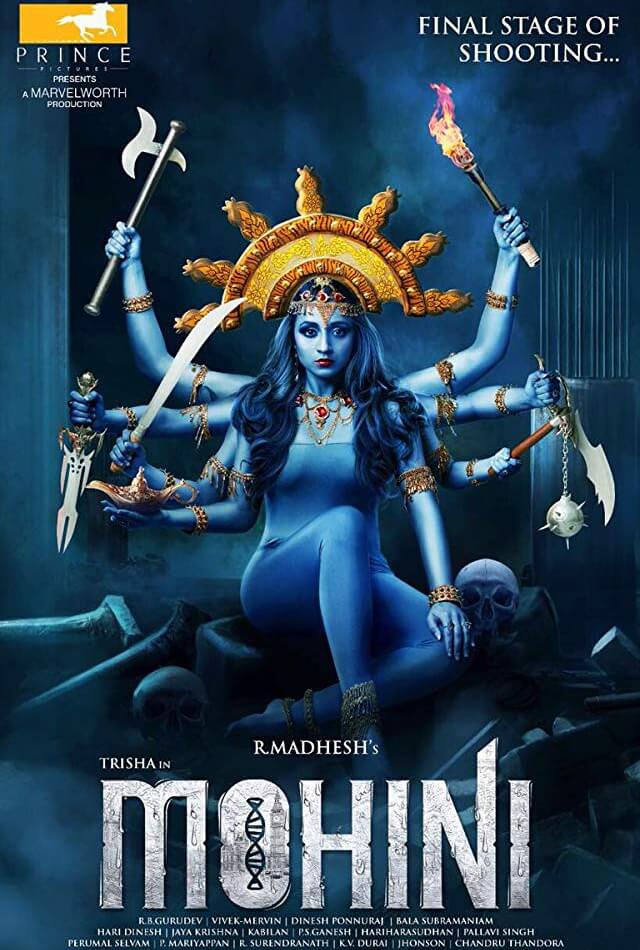 Mohini Movie Poster