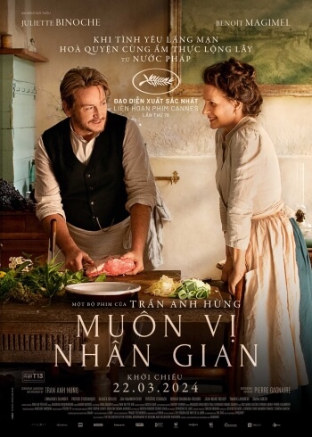 MUÔN VỊ NHÂN GIAN Movie Poster