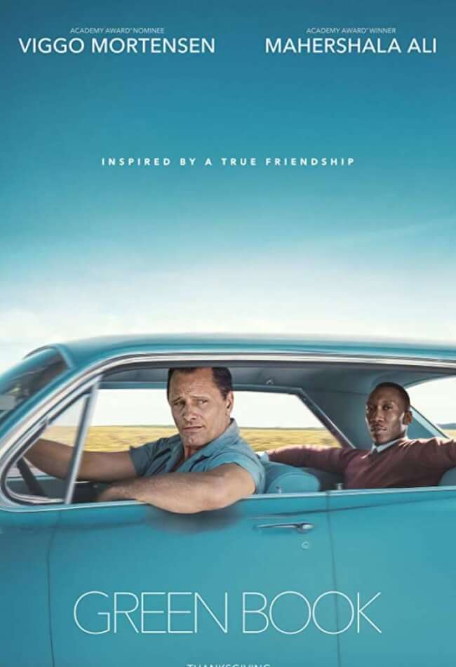 Green Book Movie Poster