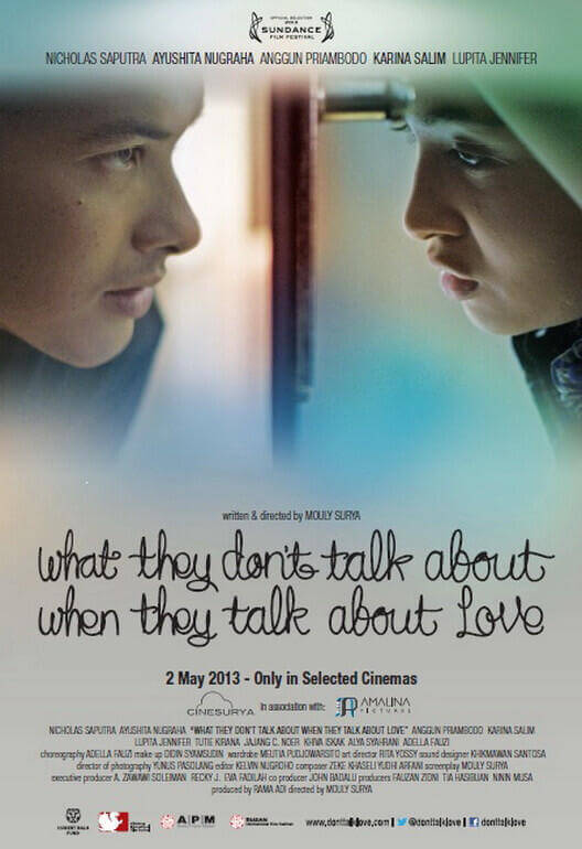 What They Don't Talk About When They Talk About Love Movie Poster