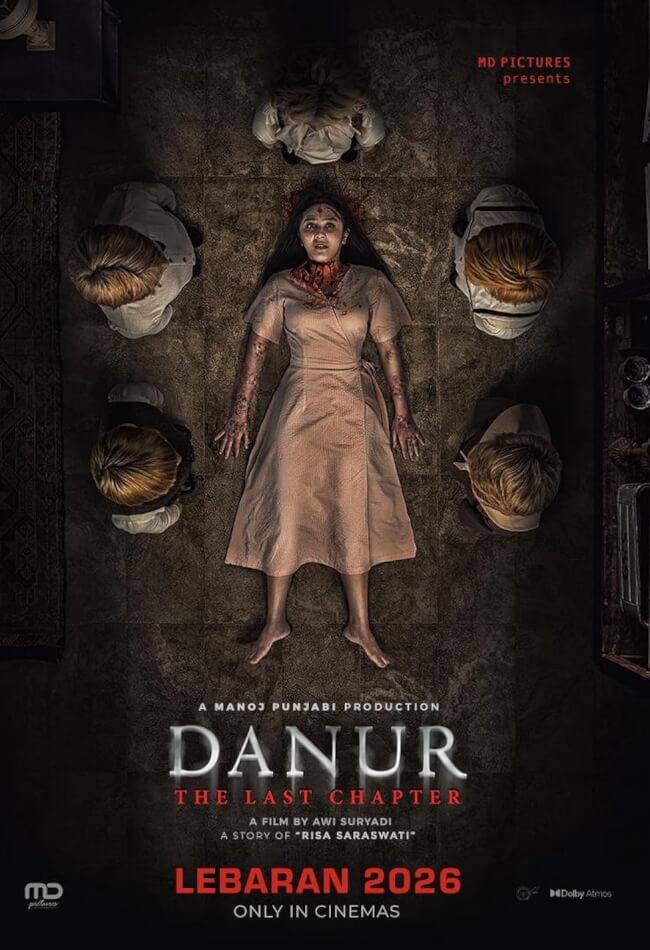 Danur: The Last Chapter Movie Poster