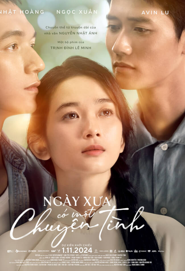NGAY XUA CO MOT CHUYEN TINH Movie Poster