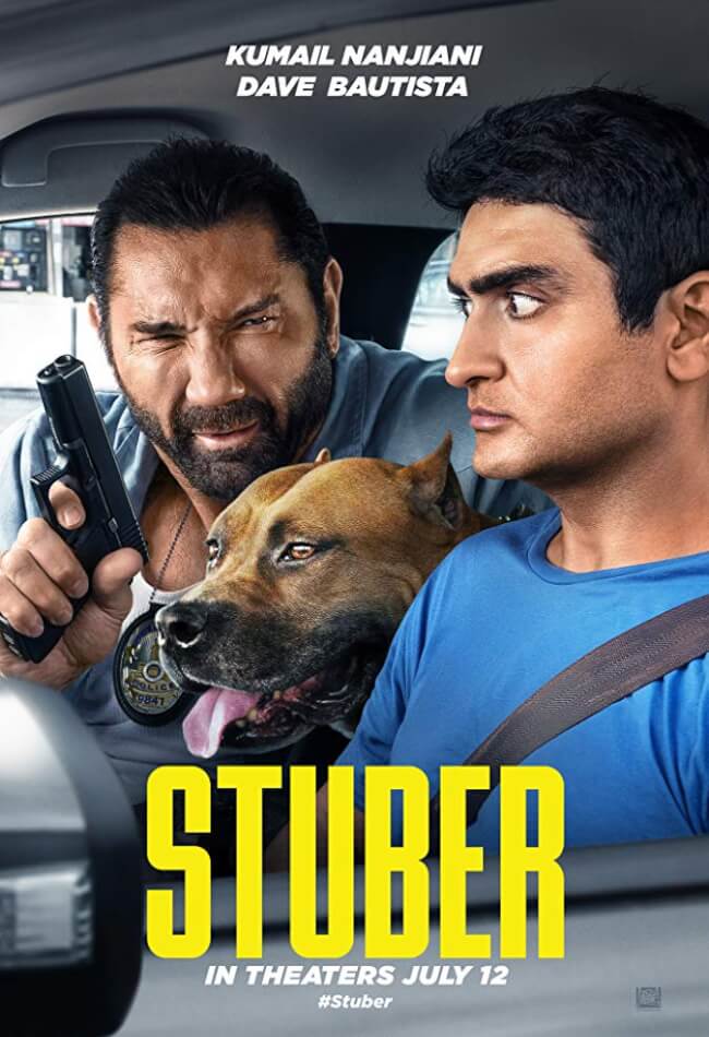 Stuber Movie Poster