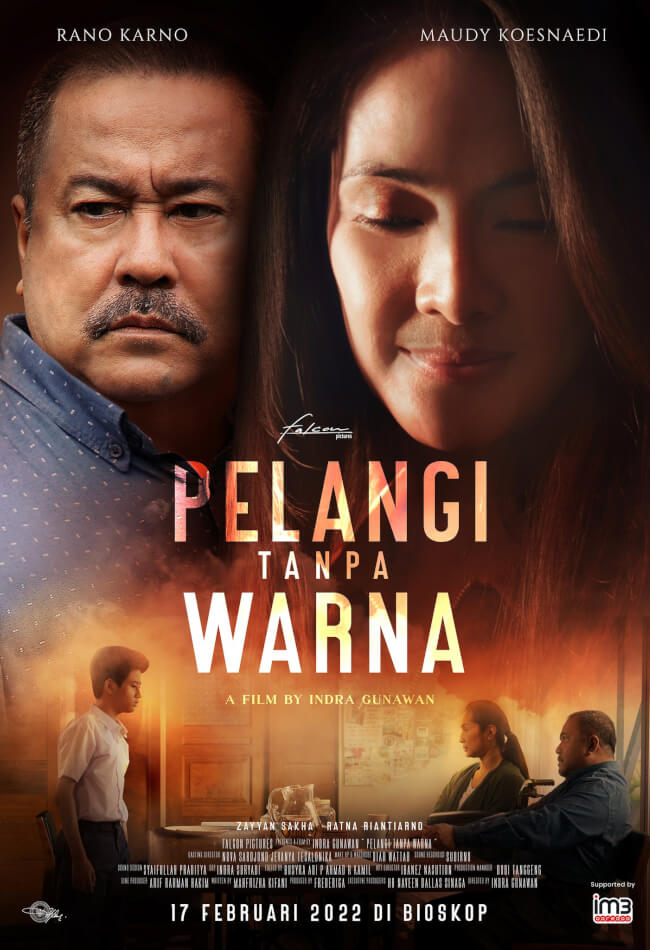 Pelangi tanpa warna Movie Poster