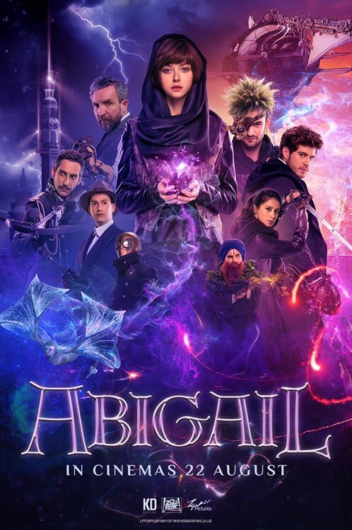 Abigail Movie Poster