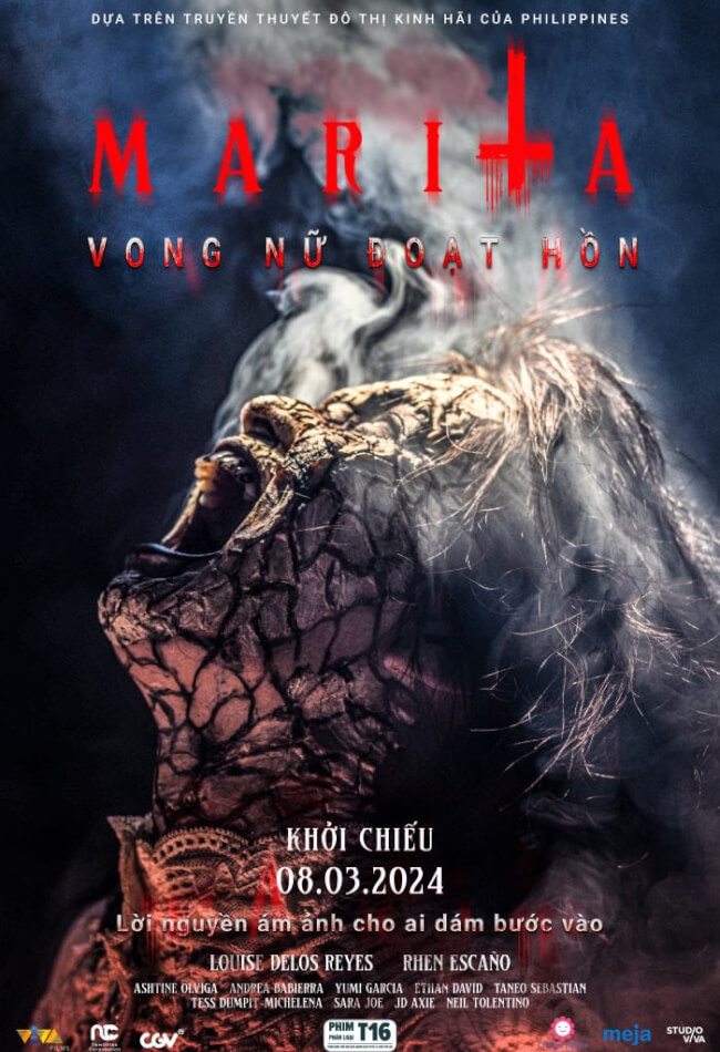 MARITA: VONG NỮ ĐOẠT HỒN Movie Poster